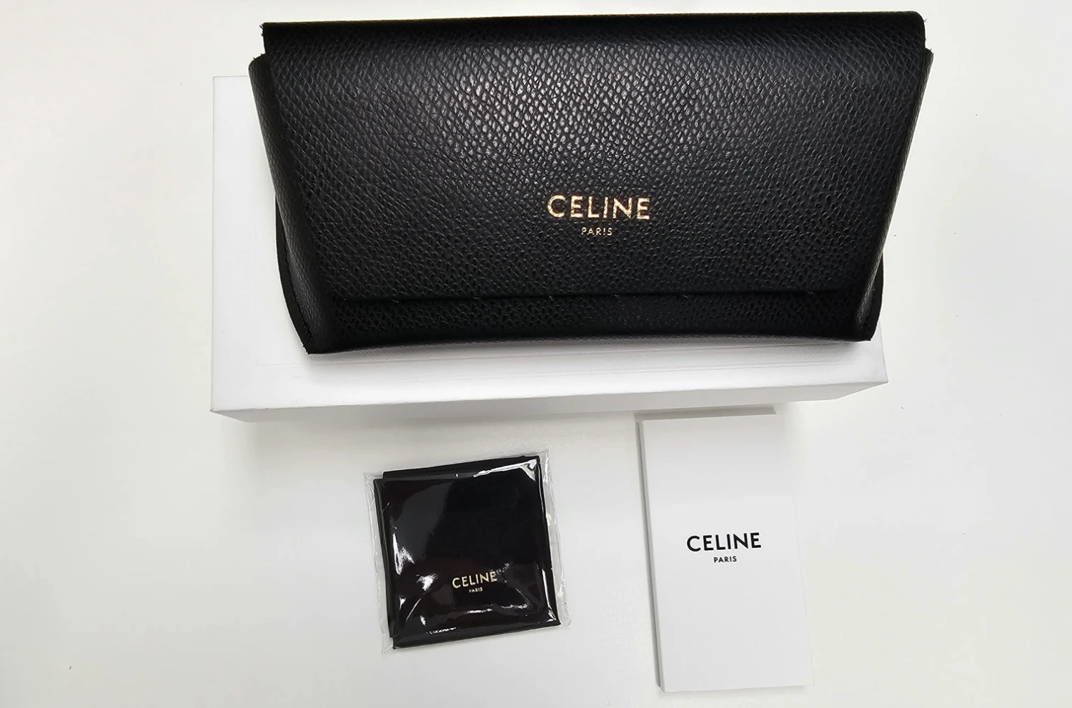 Preloved Flat-Top Celine Sunglasses 6 Preloved Flat-Top Celine Sunglasses - Image 4