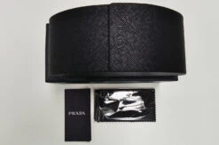 Polished Black Cat Eye Prada Sunglasses -Polaeoid Shop 20240228 142240