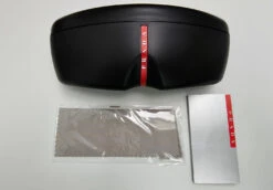 Matte Black Prada Linea Rossa Sunglasses 9 Matte Black Prada Linea Rossa Sunglasses -Polaeoid Shop 20240228 154023