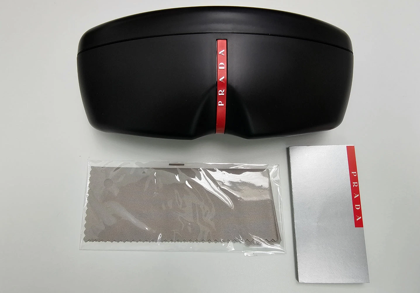 Matte Black Prada Linea Rossa Sunglasses 6 Matte Black Prada Linea Rossa Sunglasses - Image 4