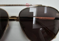 Chanel Gold Pilot Sunglasses -Polaeoid Shop 20240312 113553