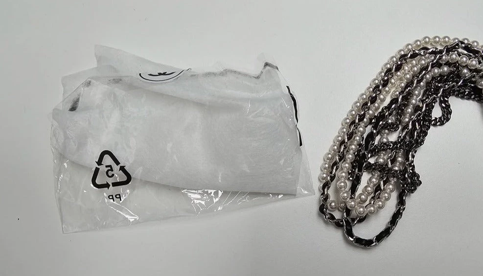 Metal Chanel Sunglasses & Chain 7 Metal Chanel Sunglasses & Chain - Image 5