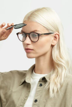 Carrera 297/CS With Clip-on -Polaeoid Shop 827886040216 P13