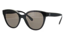 Black And Beige Butterfly Chanel Sunglasses