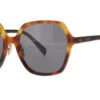 Oversized Shiny Havana And Smoke Celine Sunglasses -Polaeoid Shop PRELOVEDSUN102 02