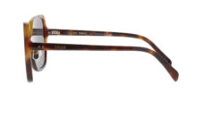 Oversized Shiny Havana And Smoke Celine Sunglasses -Polaeoid Shop PRELOVEDSUN102 04