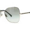 Butterfly Metal And Calfskin Chanel Sunglassses -Polaeoid Shop PRELOVEDSUN103 02