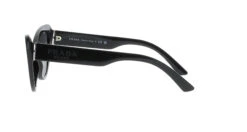 Black Cat Eye Prada Sunglasses -Polaeoid Shop PRELOVEDSUN106 04
