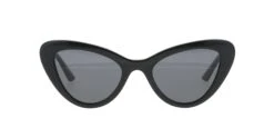 Polished Black Cat Eye Prada Sunglasses -Polaeoid Shop PRELOVEDSUN57 01