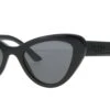Polished Black Cat Eye Prada Sunglasses 2 Polished Black Cat Eye Prada Sunglasses -Polaeoid Shop PRELOVEDSUN57 02