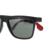 Square Matt Black Carrera Sunglasses -Polaeoid Shop PRELOVEDSUN61 02
