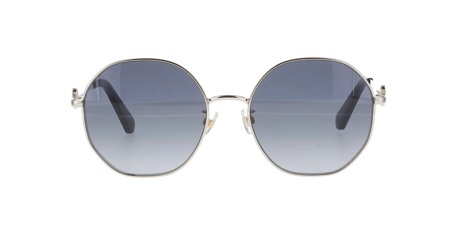 Gold Metal Kate Spade Sunglasses 4 Gold Metal Kate Spade Sunglasses - Image 2