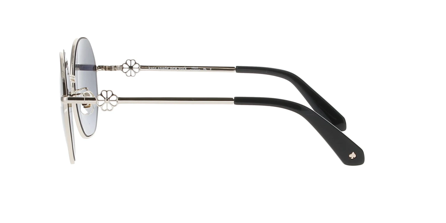 Gold Metal Kate Spade Sunglasses 5 Gold Metal Kate Spade Sunglasses - Image 3