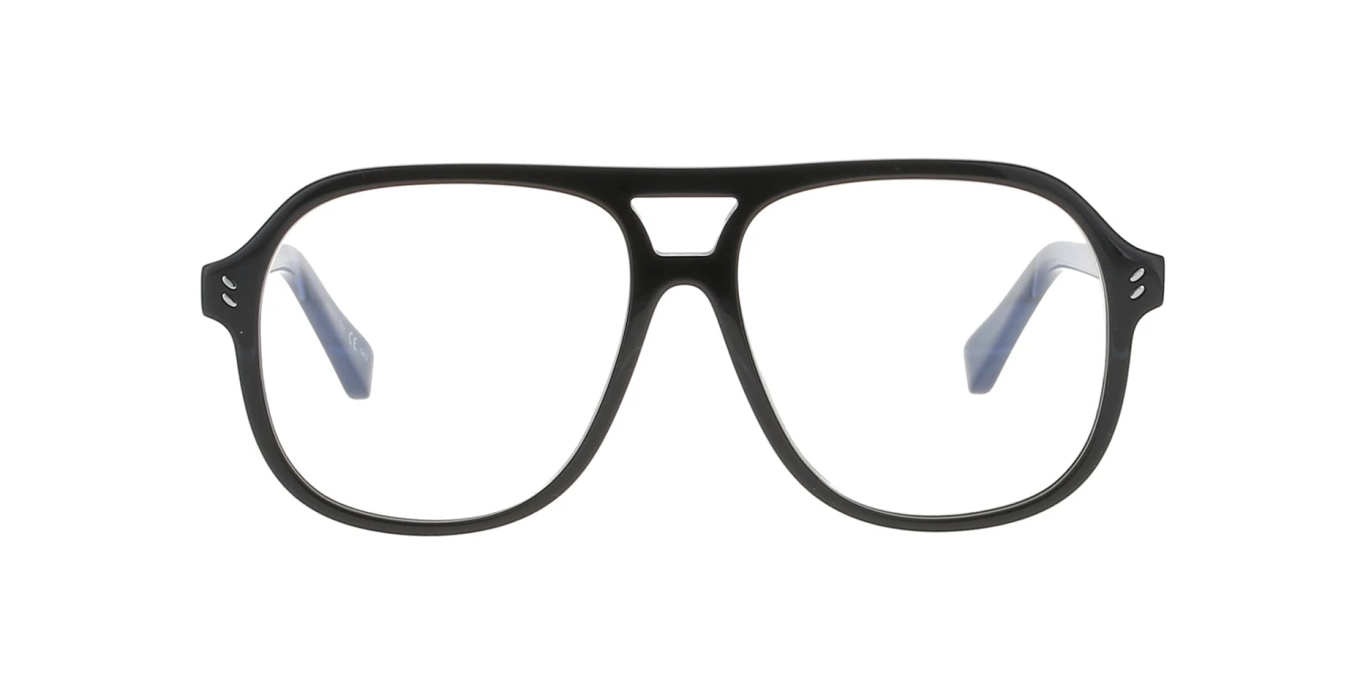 Stella McCartney Glasses With Clip-On Sunglasses 7 Stella McCartney Glasses With Clip-On Sunglasses - Image 5