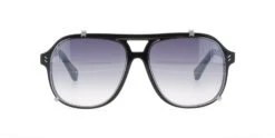 Stella McCartney Glasses With Clip-On Sunglasses 10 Stella McCartney Glasses With Clip-On Sunglasses -Polaeoid Shop PRELOVEDSUN73 01 1