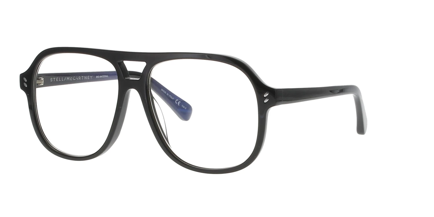 Stella McCartney Glasses With Clip-On Sunglasses 6 Stella McCartney Glasses With Clip-On Sunglasses - Image 4