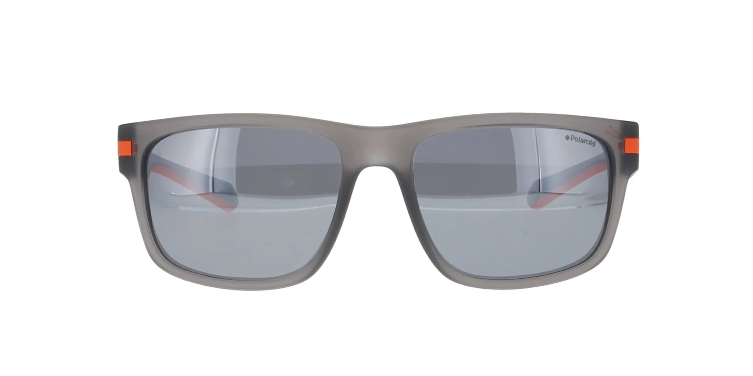 Matt Grey Transparent Polaroid Sunglasses 4 Matt Grey Transparent Polaroid Sunglasses - Image 2