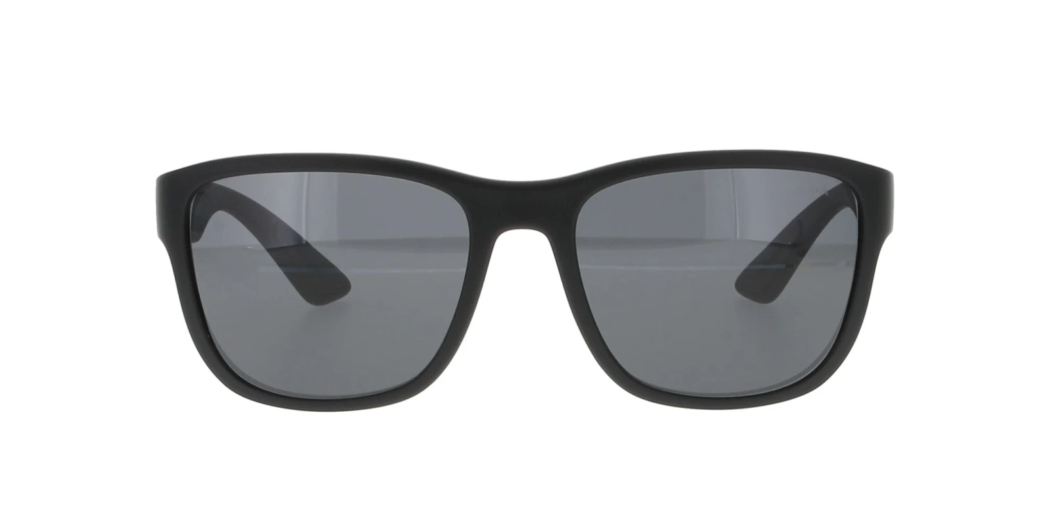 Matte Black Prada Linea Rossa Sunglasses 4 Matte Black Prada Linea Rossa Sunglasses - Image 2