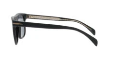 Square Matt Black David Beckham Sunglasses -Polaeoid Shop PRELOVEDSUN89 04